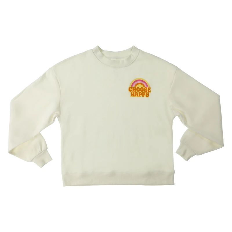 Graphic Crewneck Sweatshirt