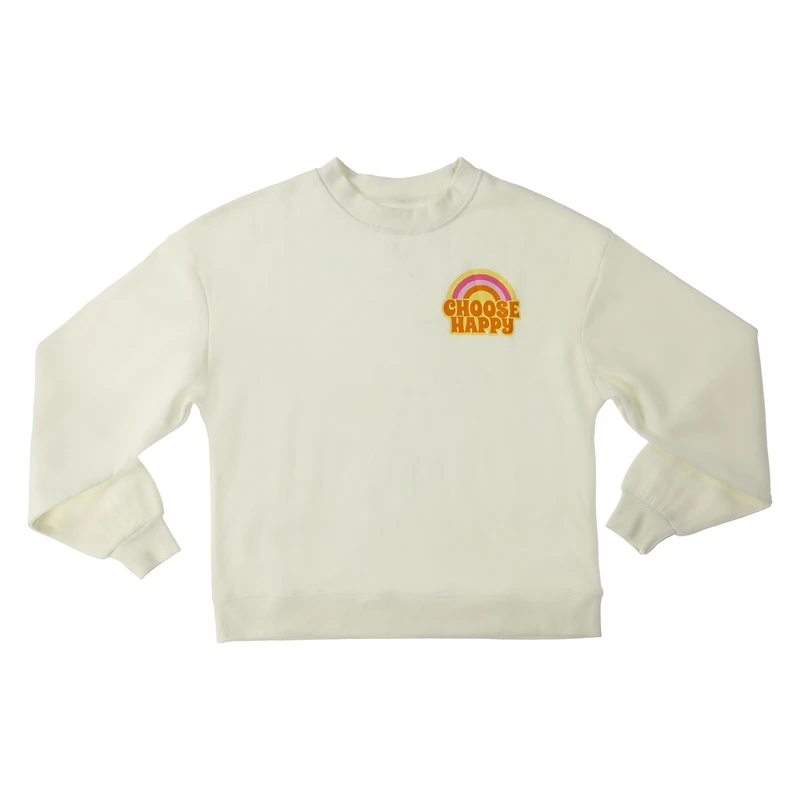Graphic Crewneck Sweatshirt