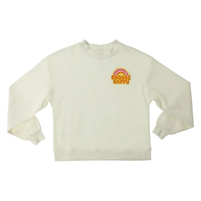 Graphic Crewneck Sweatshirt