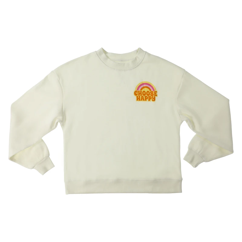 Graphic Crewneck Sweatshirt