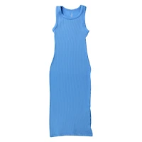 Seamless Ribbed Midi Dress