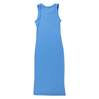Seamless Ribbed Midi Dress