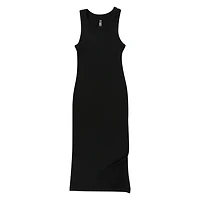 Seamless Ribbed Midi Dress