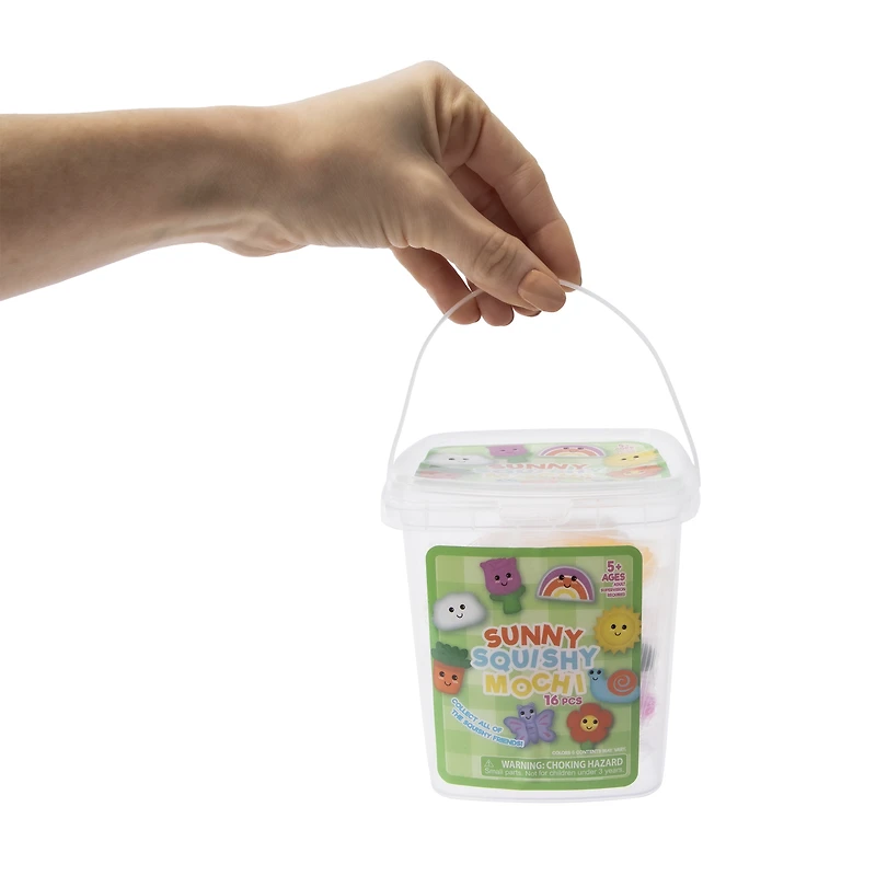 Sunny Squishy Mochi Tub