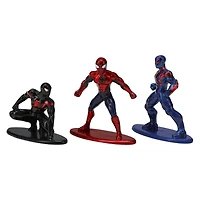 Marvel Spider-Man Nano Metalfigs® Figures 3-Count