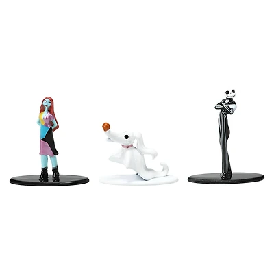 Disney The Nightmare Before Christmas Nano Metalfigs® Figures 3-Count