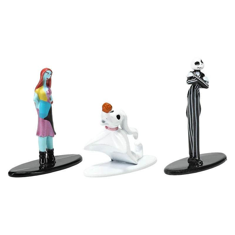 Disney The Nightmare Before Christmas Nano Metalfigs® Figures 3-Count