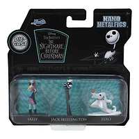 Disney The Nightmare Before Christmas Nano Metalfigs® Figures 3-Count