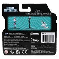 Disney The Nightmare Before Christmas Nano Metalfigs® Figures 3-Count