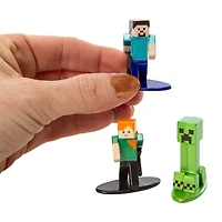 Minecraft™ Nano Metalfigs® Figures 3-Pack