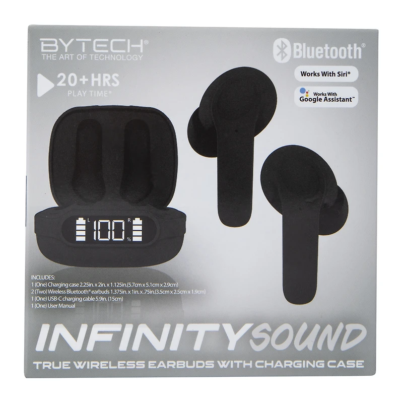 Infinity Sound True Wireless Earbuds With Mic