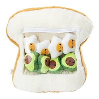 Russ™ Tic Tac Toast Plush 13in x 13in