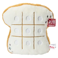 Russ™ Tic Tac Toast Plush 13in x 13in