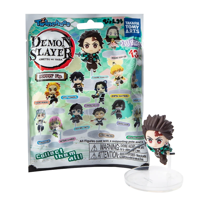 Twinchees Demon Slayer Hoppin' Figures (Styles May Vary)