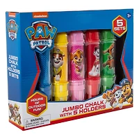Paw Patrol™ Jumbo Chalk With Holders 5-Pack