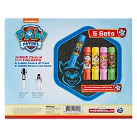 Paw Patrol™ Jumbo Chalk With Holders 5-Pack