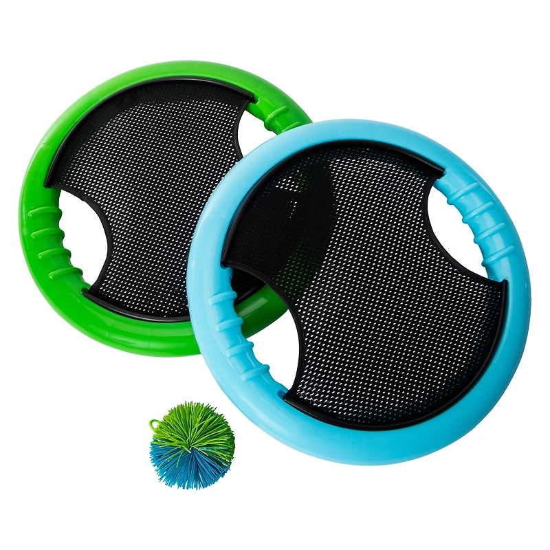 Bounce Ball Paddle Set 3-Piece