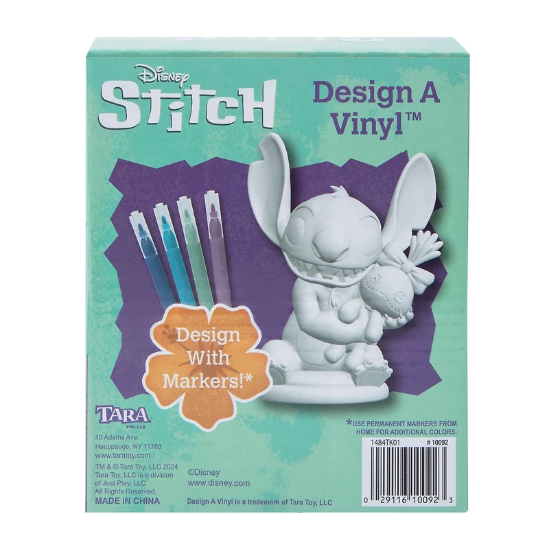 Disney Stitch & Scrump Design A Vinyl