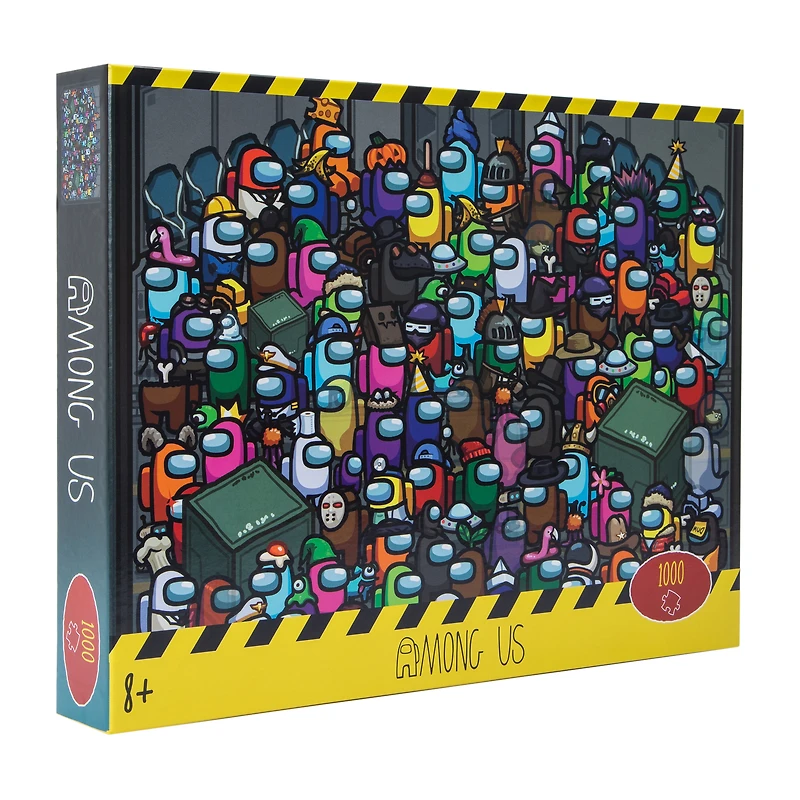 Among Us Puzzle 1000-Pieces