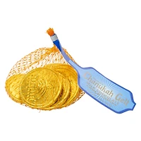 Milk Chocolate Hanukkah Gelt 1.5oz