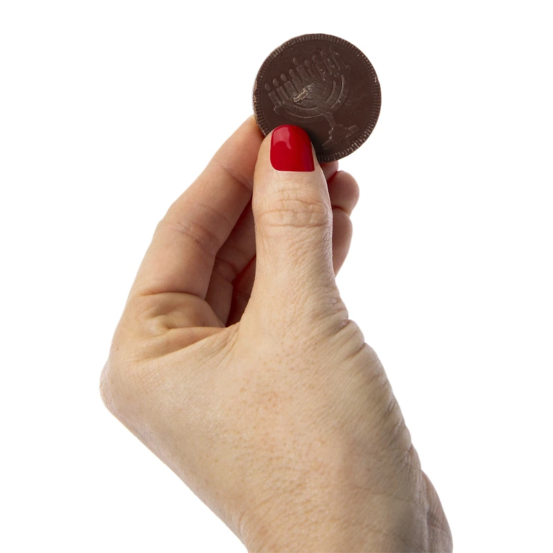 Milk Chocolate Hanukkah Gelt 1.5oz