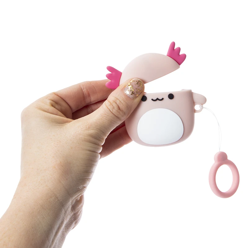 Novelty Silicone Case & Keychain For AirPods®