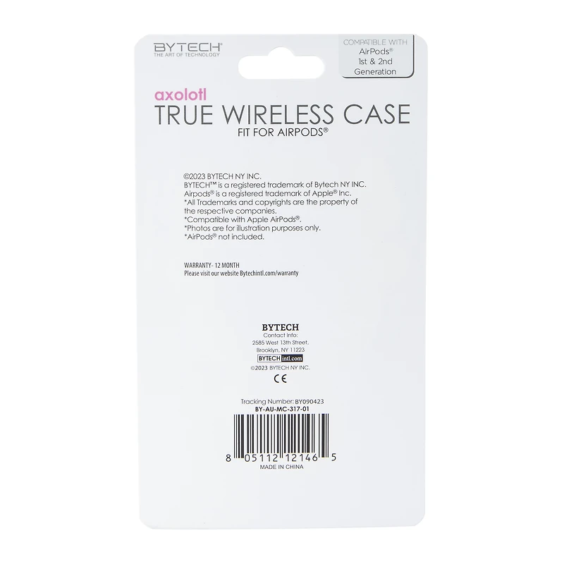 Novelty Silicone Case & Keychain For AirPods®