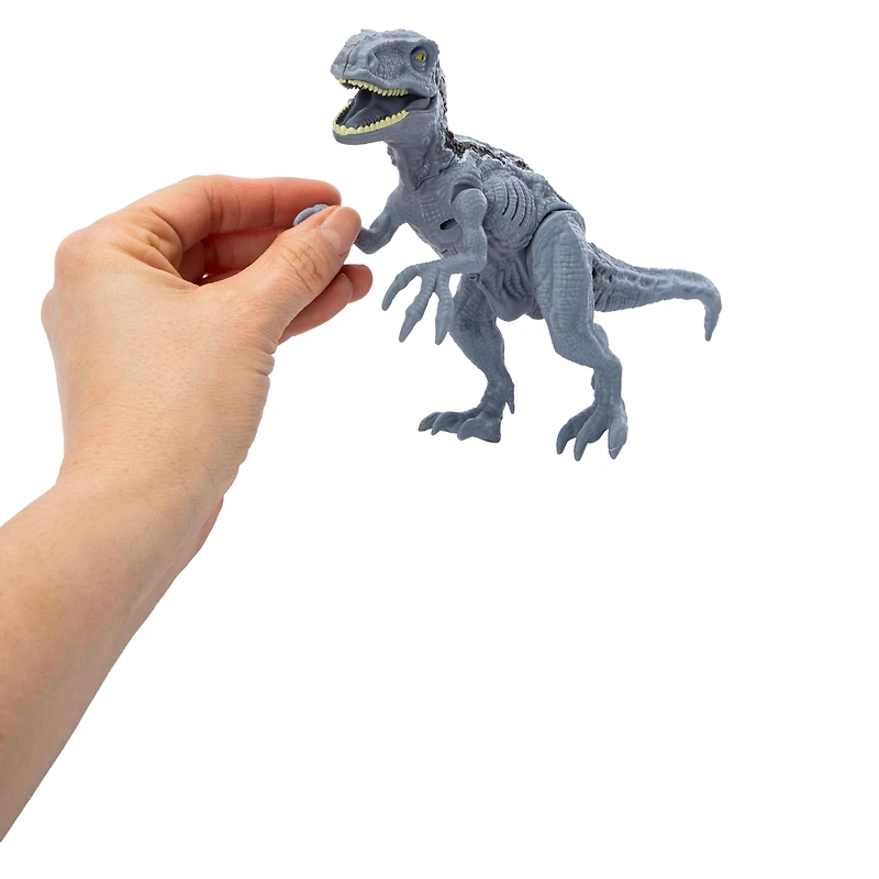 Lights & Sound Dino Toy 9.4in x 5.9in