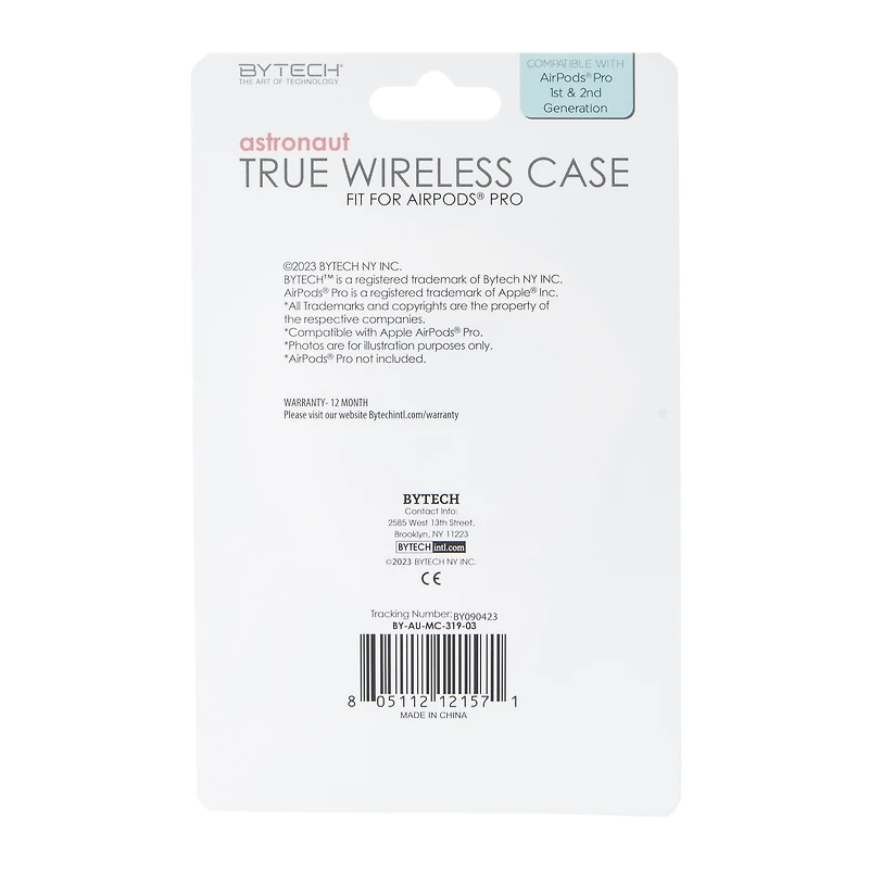 Novelty Silicone Case & Keychain For AirPods® Pro