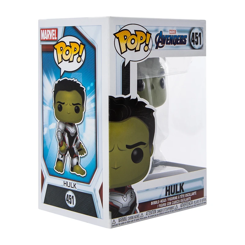 Funko Pop! Marvel Avengers Hulk Bobble-Head Figurine