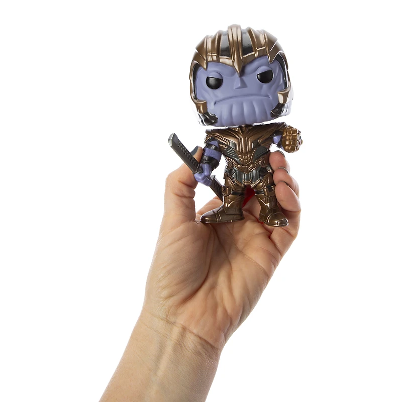 Funko Pop! Marvel Avengers Thanos Bobble-Head