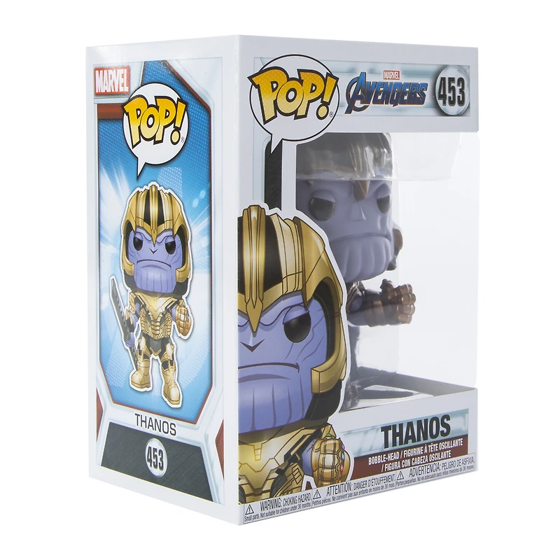Funko Pop! Marvel Avengers Thanos Bobble-Head