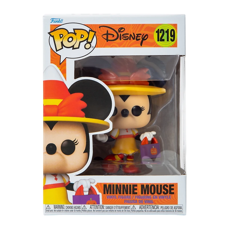 Funko Pop! Disney Trick Or Treat Minnie Mouse Vinyl Figure