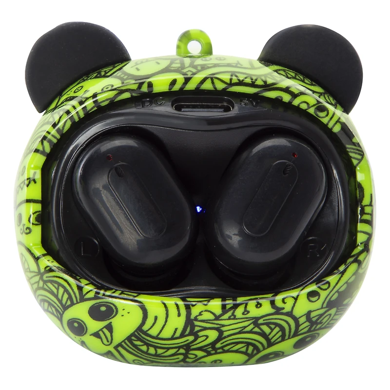 Flip Bluetooth® Wireless Earbuds With Mic