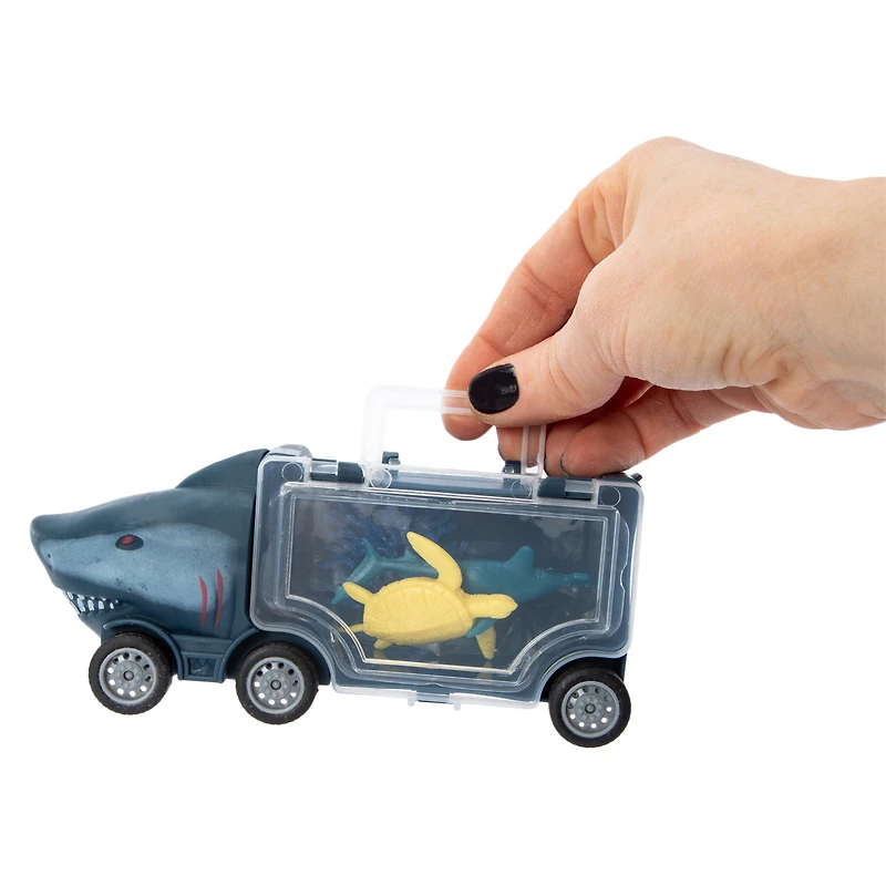 Mini Hauler Toy Truck Set 4-Piece