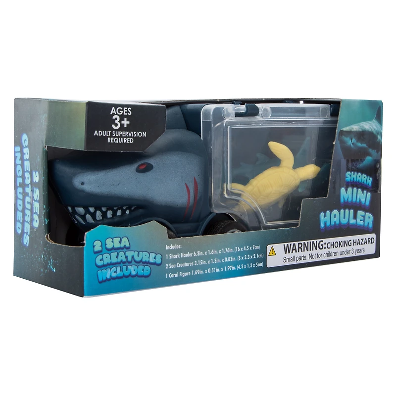 Mini Hauler Toy Truck Set 4-Piece