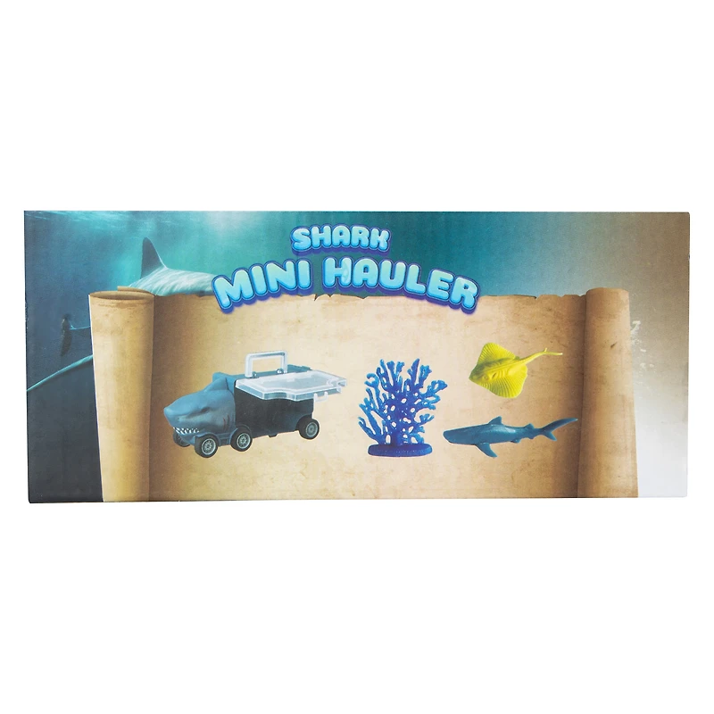 Mini Hauler Toy Truck Set 4-Piece