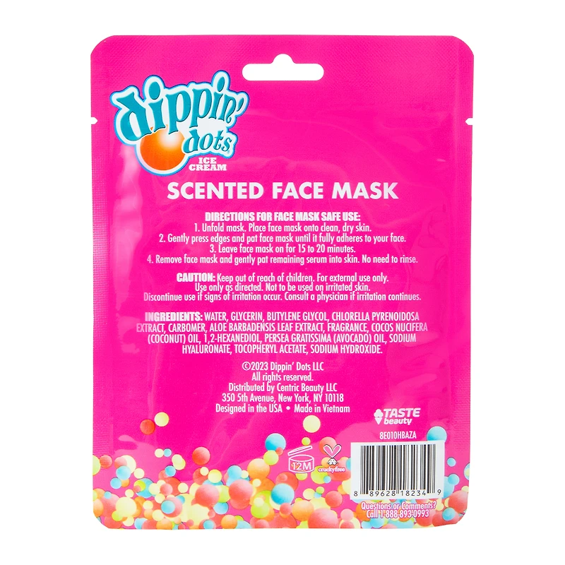 Scented Face Mask 0.67oz