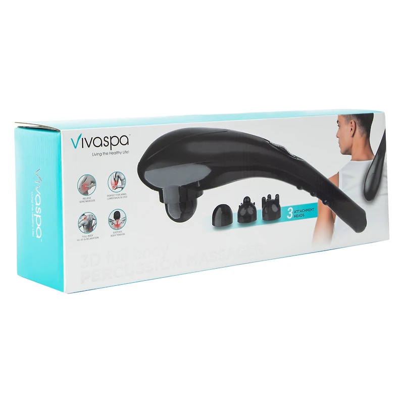 VivaSpa™ 3D Full Body Percussion Massager