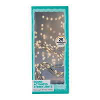 Sound Activated String Lights 8ft