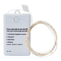 Sound Activated String Lights 8ft