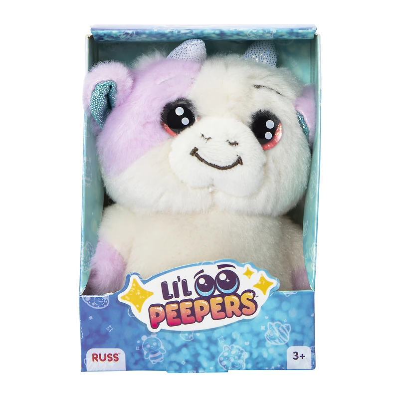 Russ™ Li'l Peepers™ Farm Animal Plush