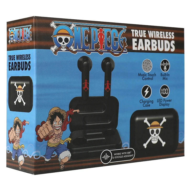 One Piece True Wireless Earbuds With Mic