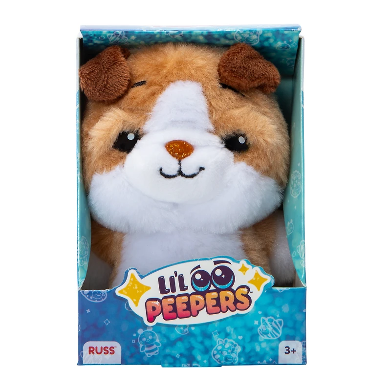 Russ™ Li'l Peepers™ Stuffed Animal 4.5in