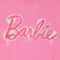 Juniors Barbie® Logo Graphic Tee