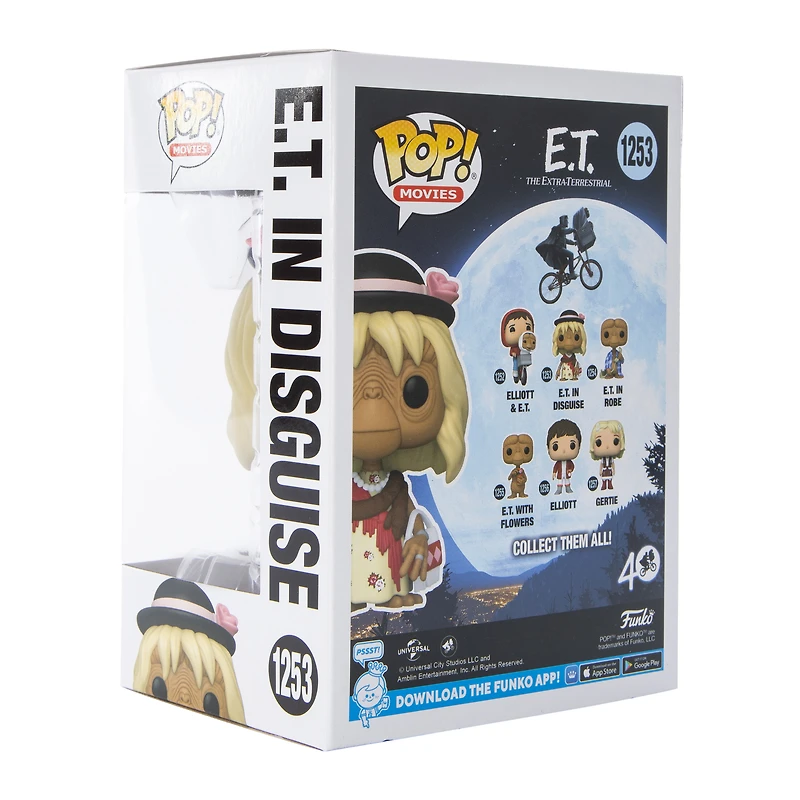 Funko Pop! E.T. In Disguise Vinyl Figure