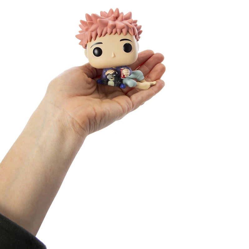 Funko Pop! Yuji Jujutsu Kaisen Itadori With Tsukamoto Doll Vinyl Figure