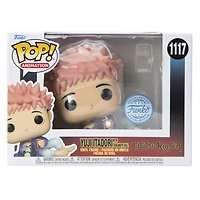 Funko Pop! Yuji Jujutsu Kaisen Itadori With Tsukamoto Doll Vinyl Figure