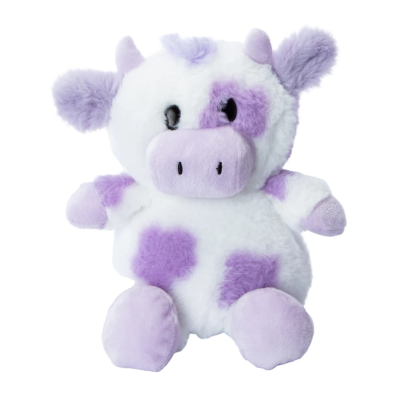 Flower Cow Plush 8in