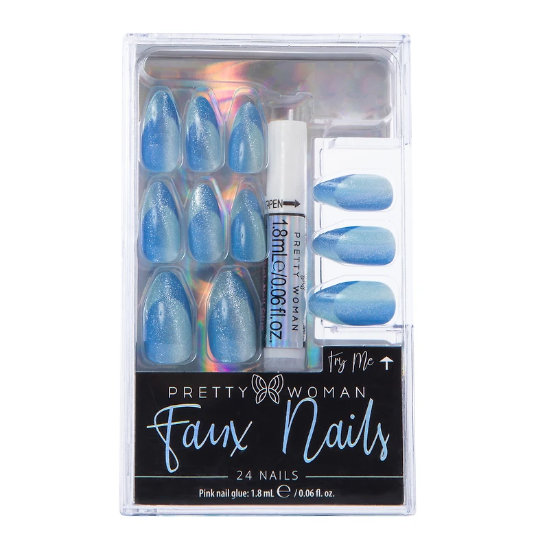 Pretty Woman Faux Nails 24-Piece Set